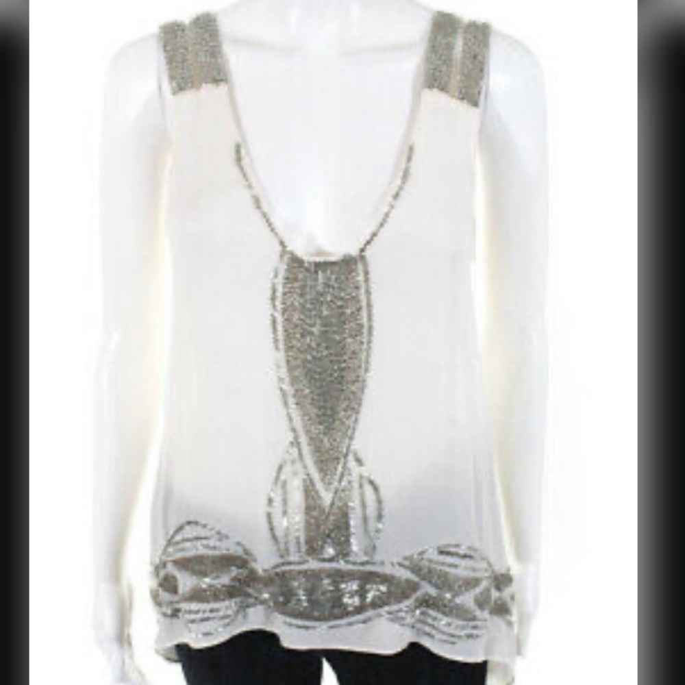 Parker beaded tank